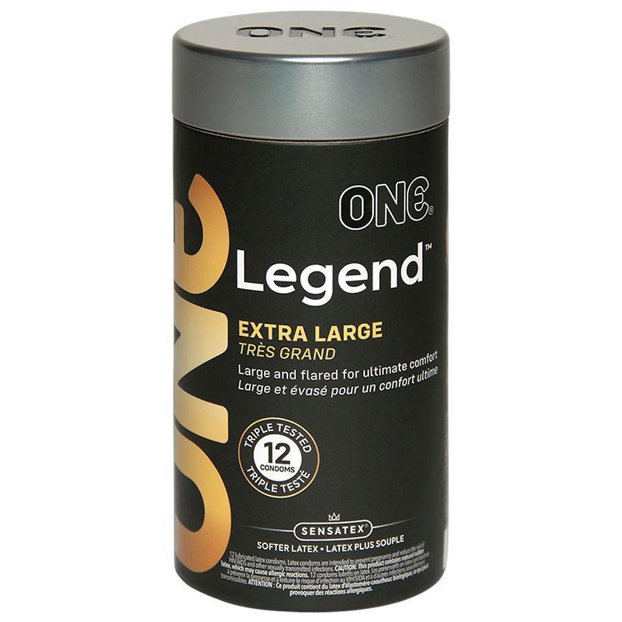 ONE Legend preservativi XL extra large comfort