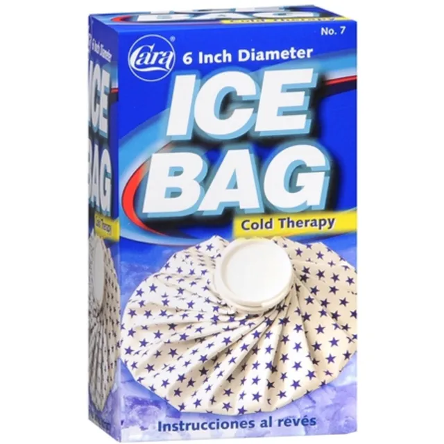 Cara Ice Bag borsa ghiaccio 6 pollici riutilizzabile