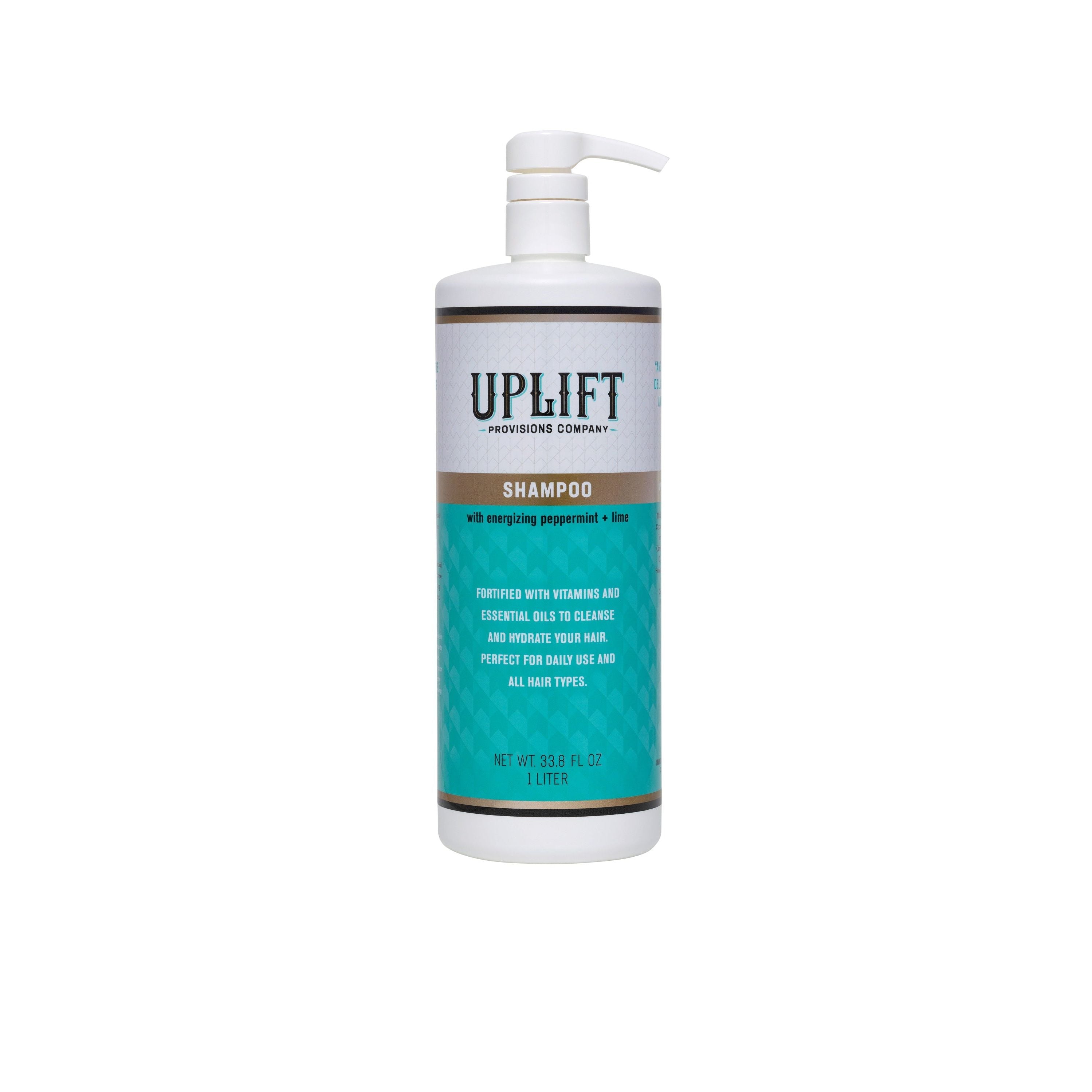 Pasteur Uplift Shampoo capelli 1 litro menta e lime aloe