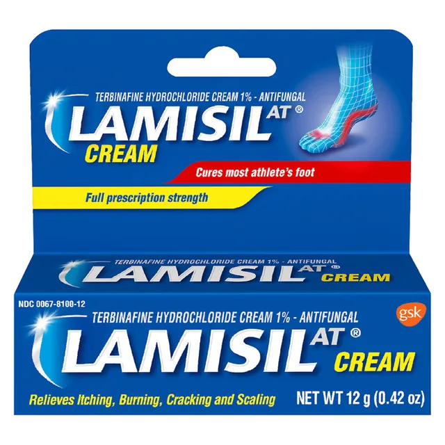 Lamisil AT crema antimicotica piede d'atleta 12 g