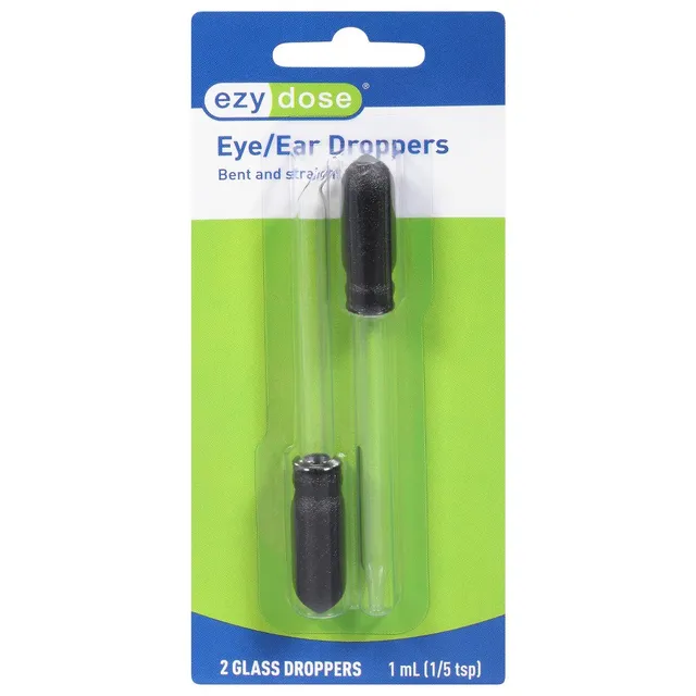Ezy Dose Contagocce Vetro Occhio Orecchio 1 ml