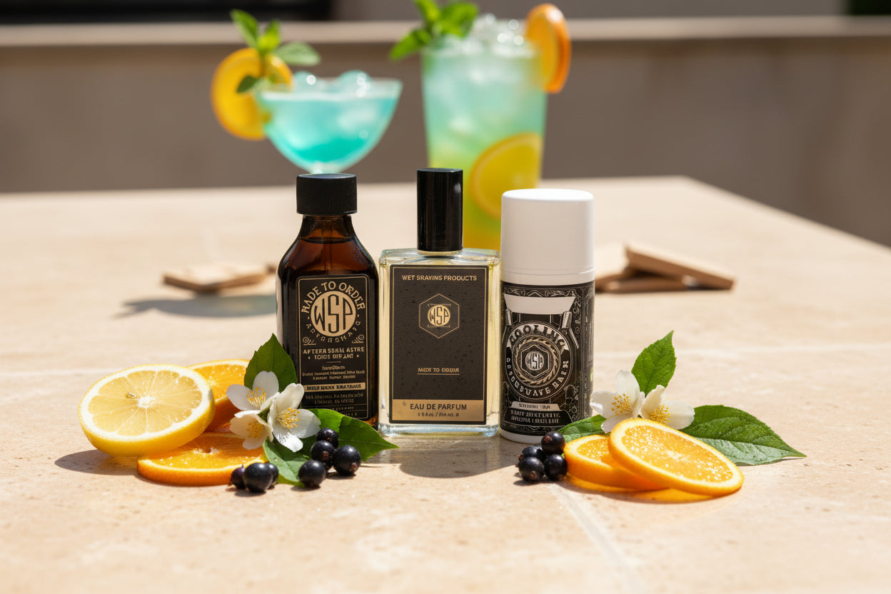 Wet Shaving Products Citrus Blast dopobarba splash agrumi