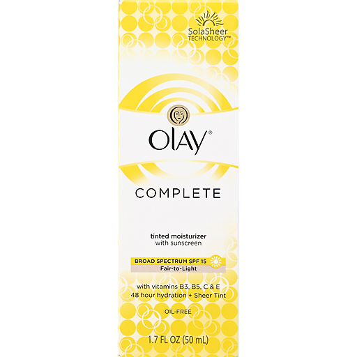 Olay Complete crema viso colorata fair light SPF