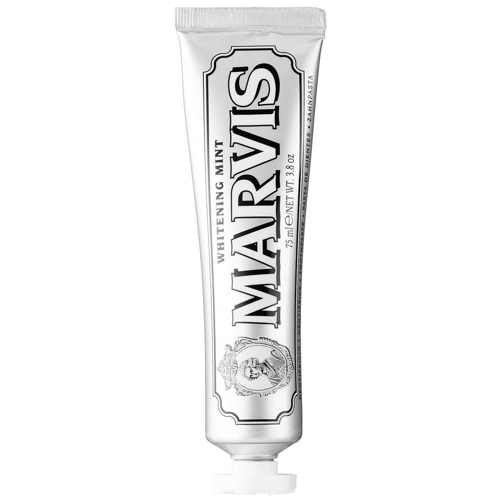 Marvis Whitening Dentifricio Menta 85 ml Sbiancante Alito Fresco