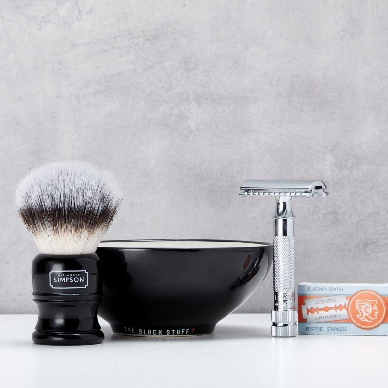 The Black Stuff Merkur Hardware Bundle set rasatura