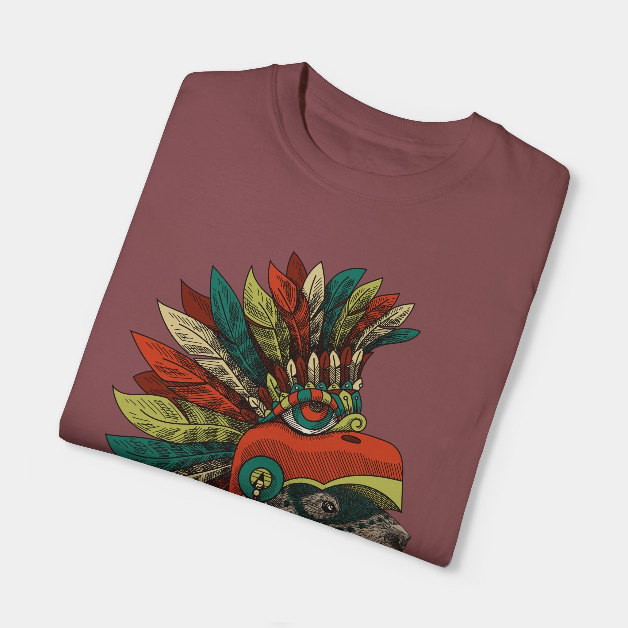Noble Otter Warrior’s Spirit maglietta cotone oversize