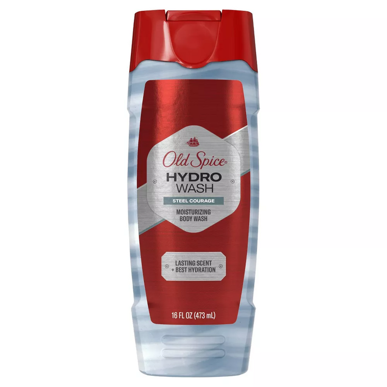 Old Spice Steel Courage Bagnoschiuma Uomo 473ml