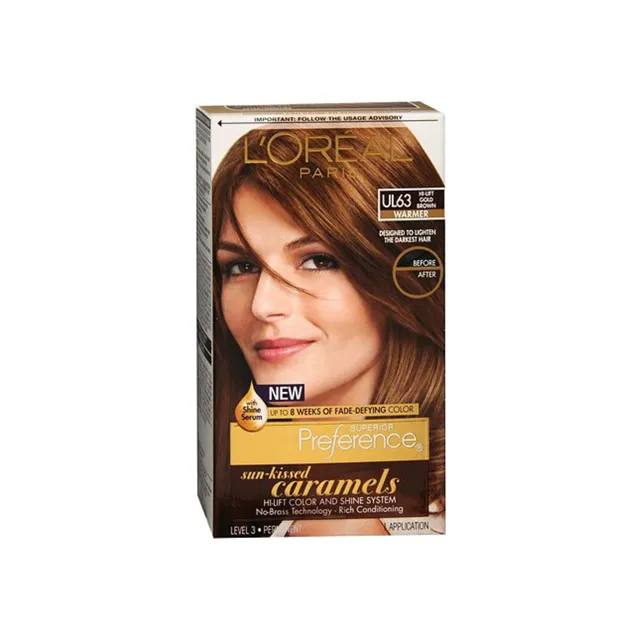 L'Oréal Preference Tinta 10NB Biondo Naturale Kit 8 Settimane