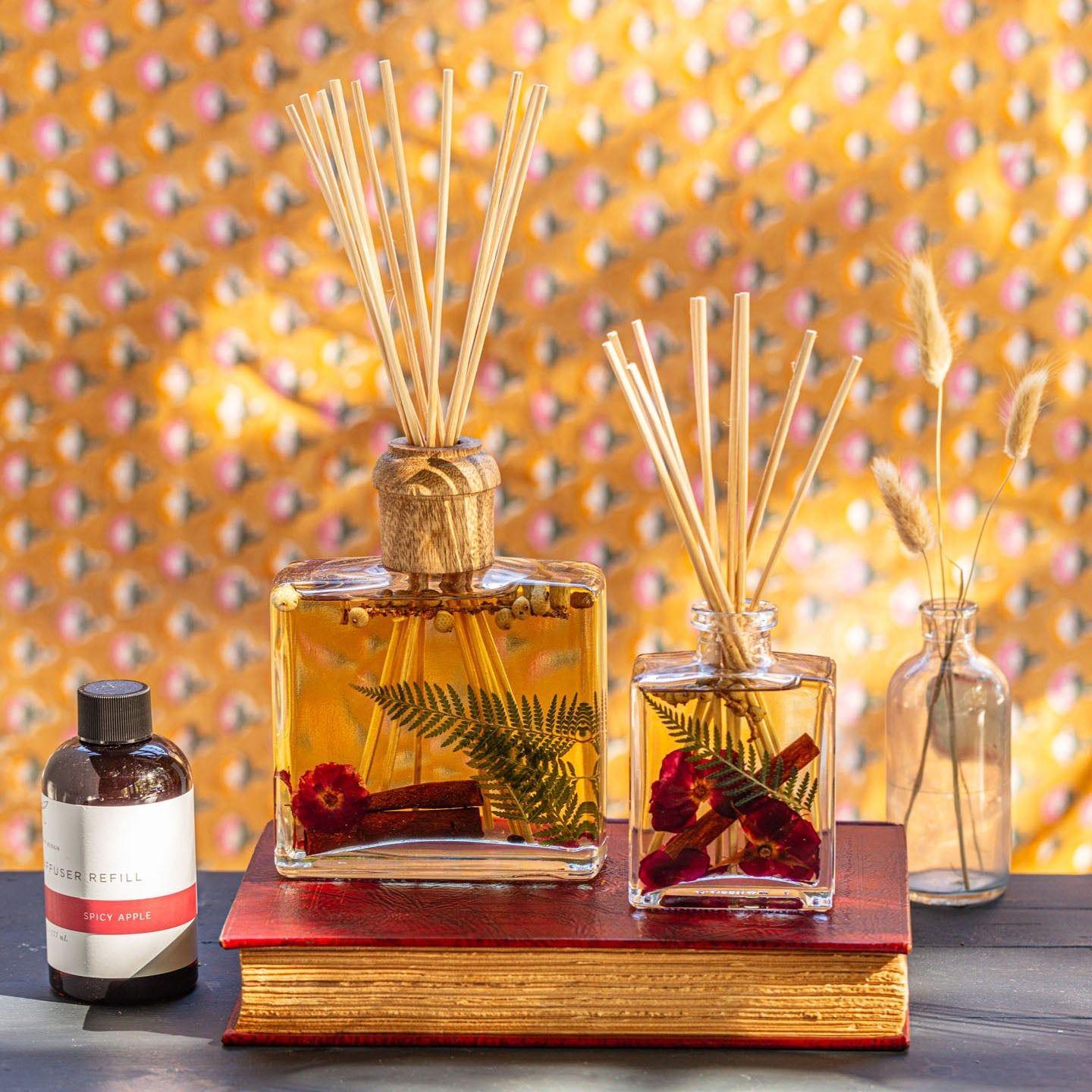 Rosy Rings Spicy Apple ricarica diffusore 6oz mela