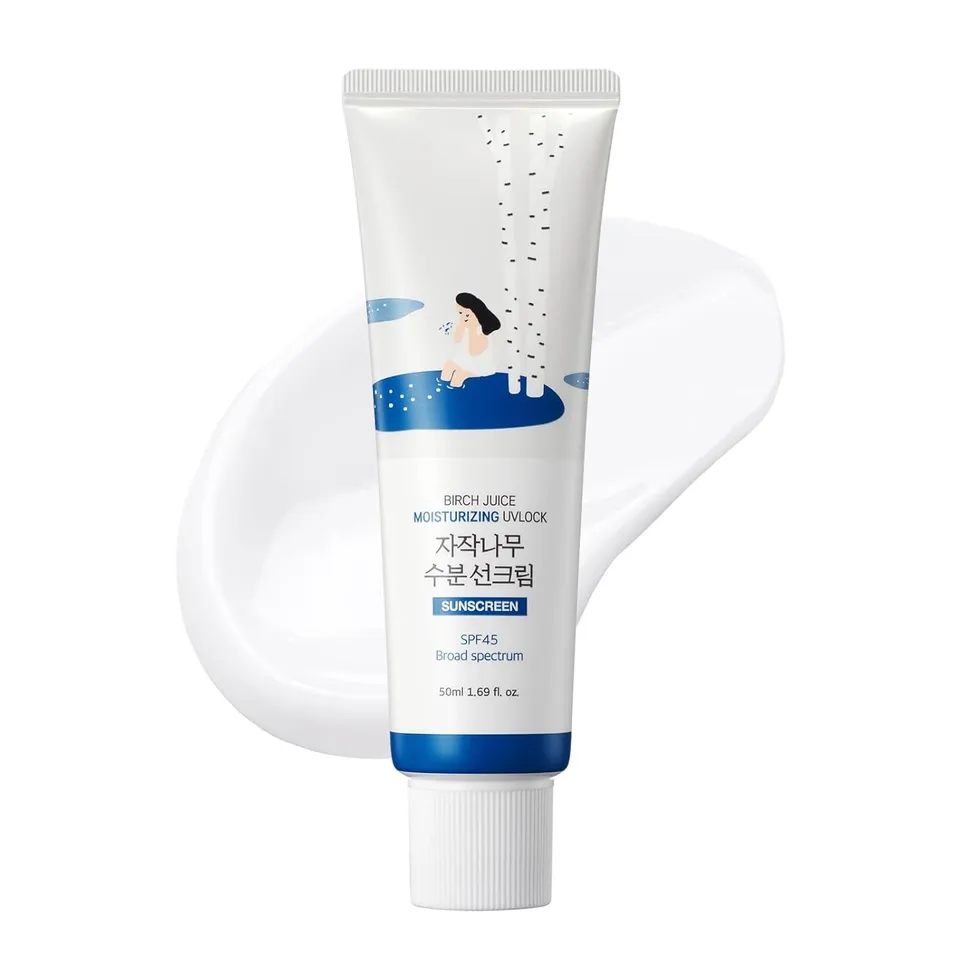 Round Lab Birch Juice crema solare viso SPF45 50 ml