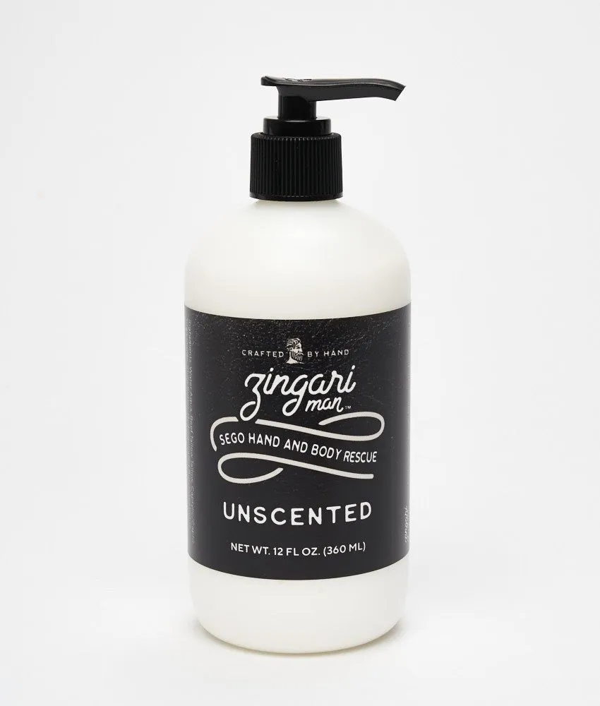 Zingari Man Sego crema mani corpo burro karite 355 ml