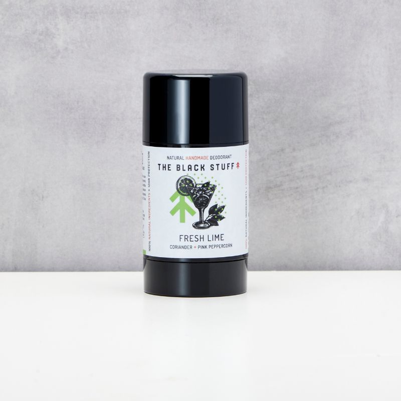 The Black Stuff Fresh Lime Deodorante Naturale Uomo Lime