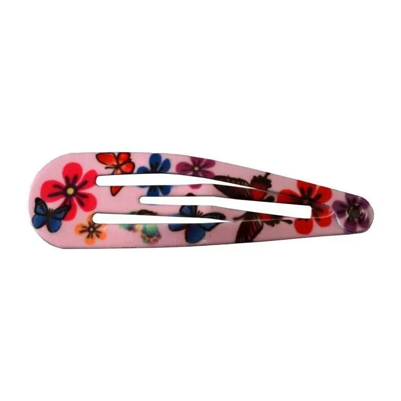 Smoothies Butterfly Mollette Capelli a Farfalla Rosa