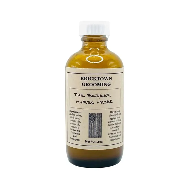 Bricktown Grooming The Bazaar dopobarba 118 ml speziato