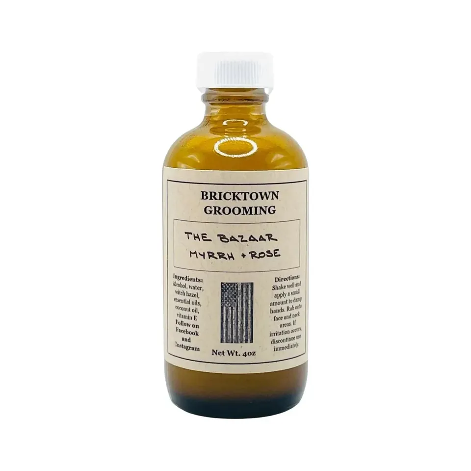 Bricktown Grooming The Bazaar dopobarba 118 ml speziato