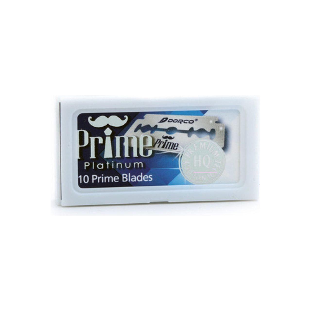 Dorco Prime Platinum Lamette Doppio Filo 100 Pezzi