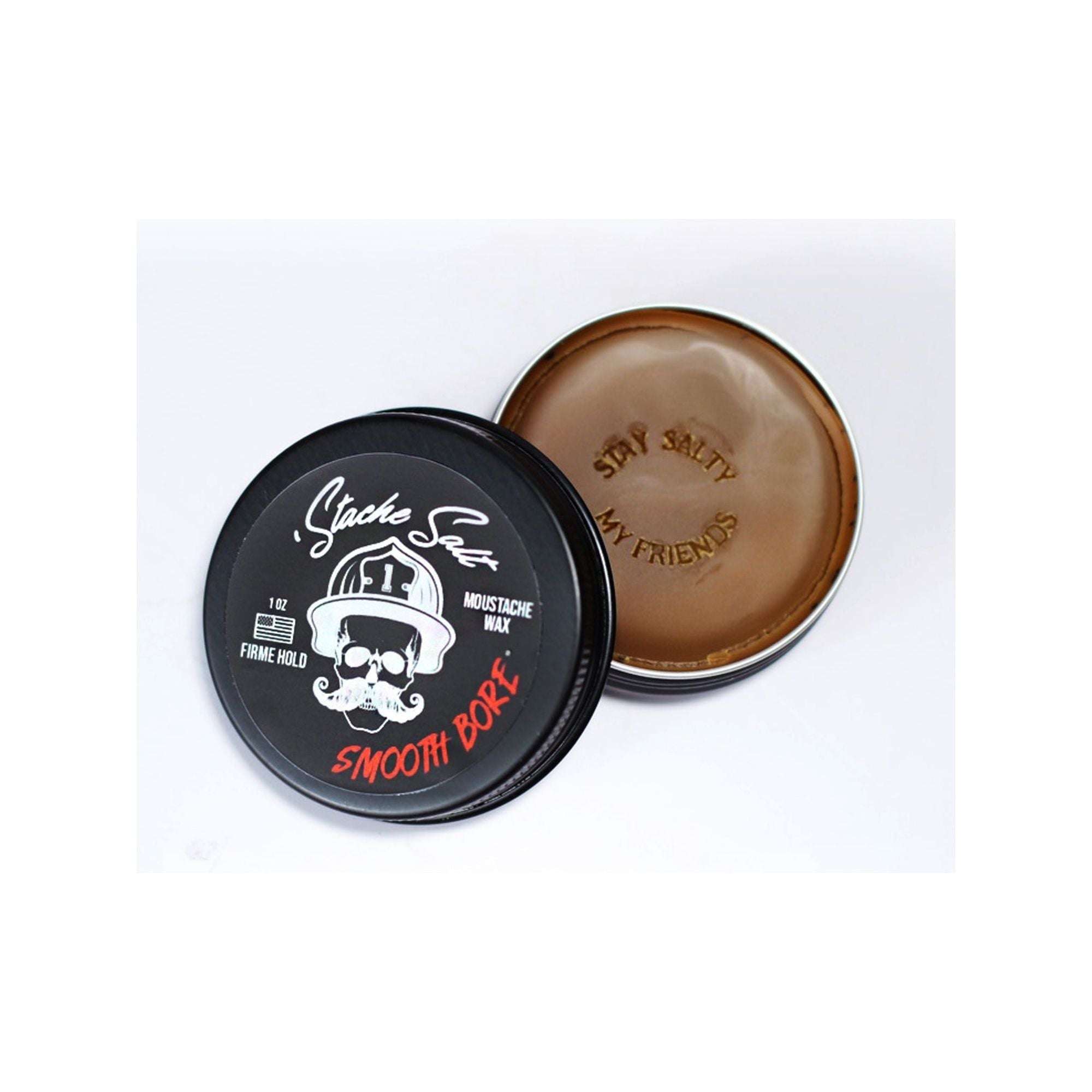 Smooth Bore Cera Baffi Tenuta Forte 1oz Incenso