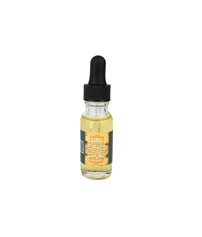 Zingari Man Beard Elixir Set Oli Barba 5x 0.5oz Campioncini