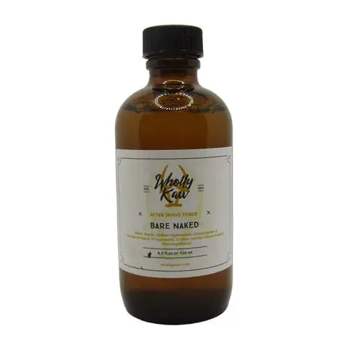 Wholly Kaw Bare Naked Sapone da Barba Tallow 4 oz Pelle Sensibile