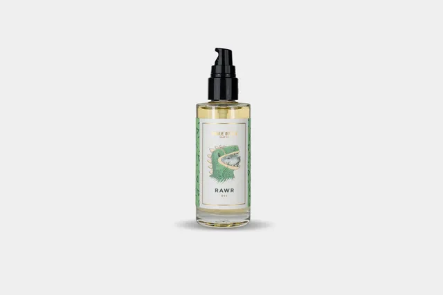 Noble Otter Rawr olio barba arancia 60 ml