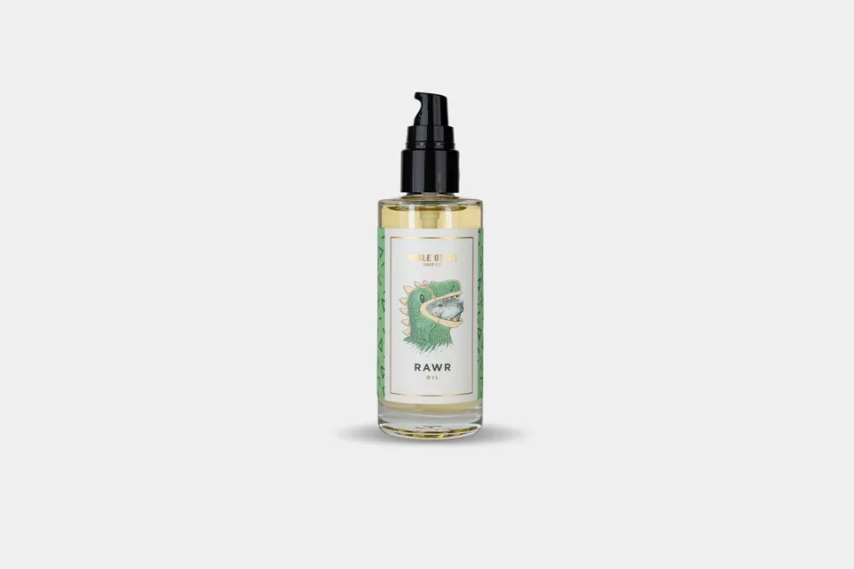 Noble Otter Rawr olio barba arancia 60 ml