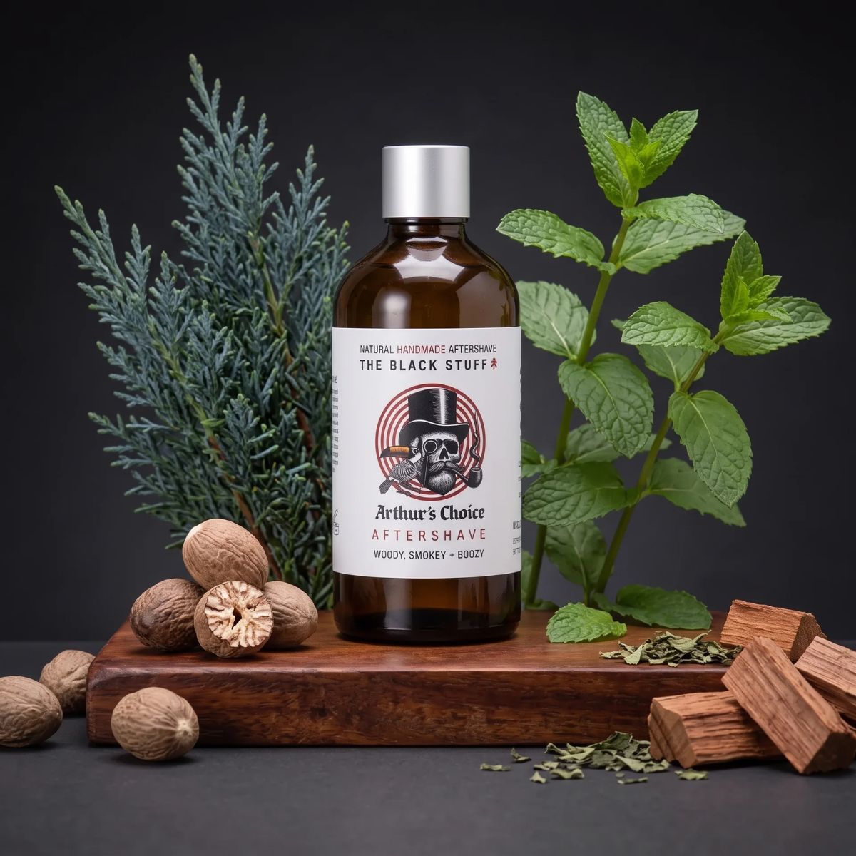 The Black Stuff Arthur's Choice dopobarba splash 100ml lenitivo
