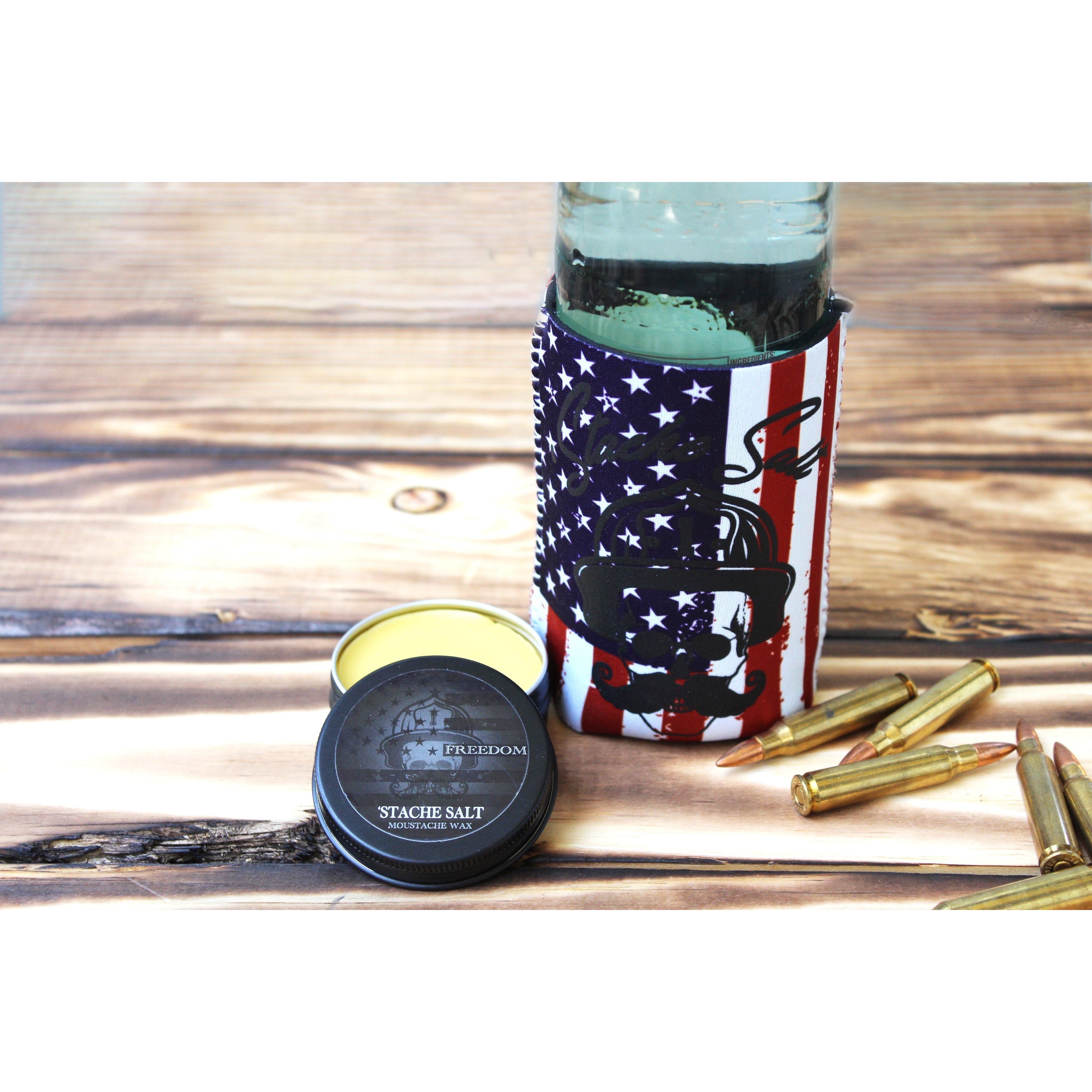 Freedom Blend Extra Strong cera baffi 1oz tenuta forte