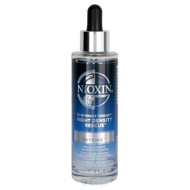 Nioxin Night Density Rescue Siero Notte 70ml capelli fini