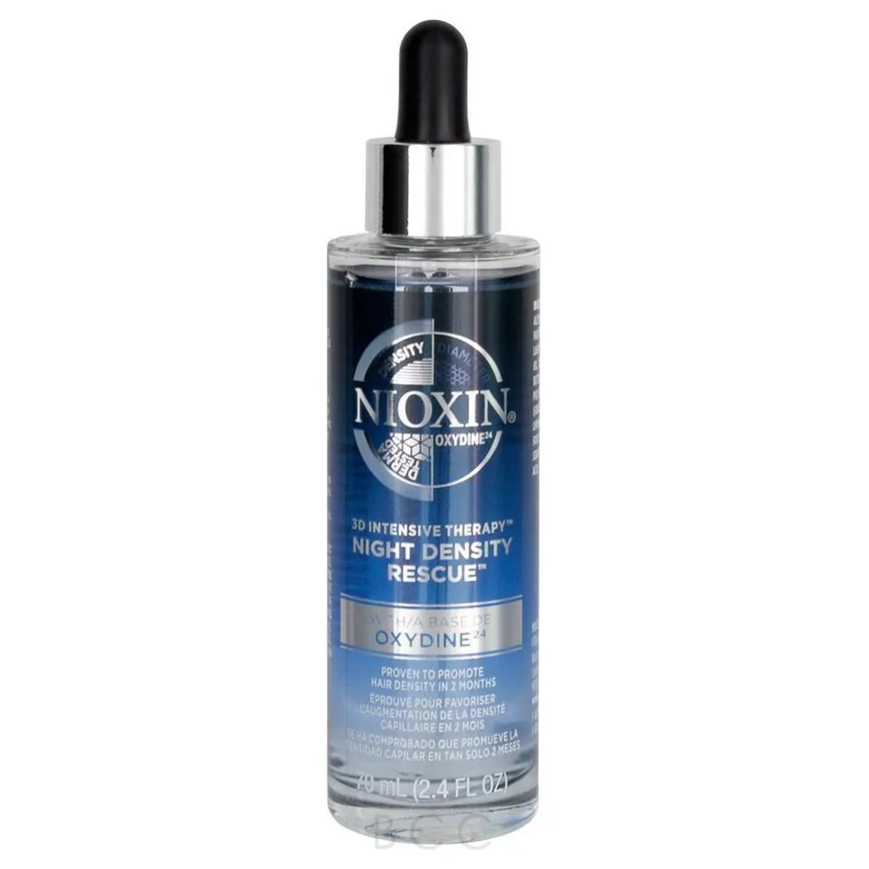Nioxin Night Density Rescue Siero Notte 70ml capelli fini