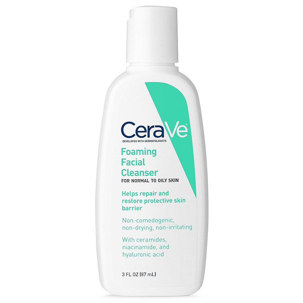 CeraVe detergente viso schiumogeno 88ml ceramidi pelli grasse