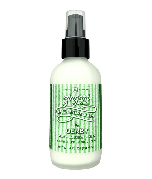 Zingari Man Derby siero dopobarba menta e bourbon