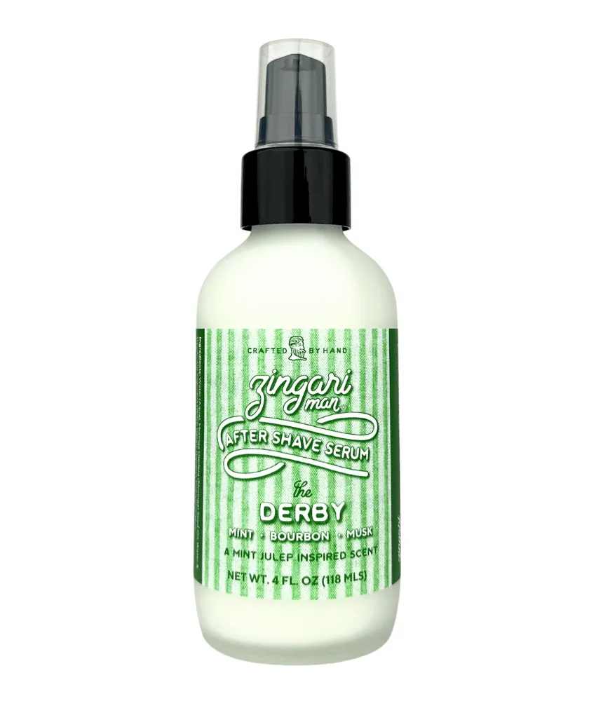 Zingari Man Derby siero dopobarba menta e bourbon