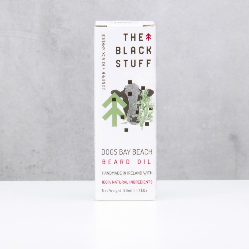 The Black Stuff Beard Care Dog's Bay Beach olio da barba 30ml