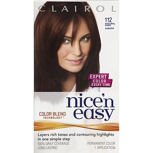 Clairol Nice'n Easy 4R tinta capelli castano ramato 1 kit