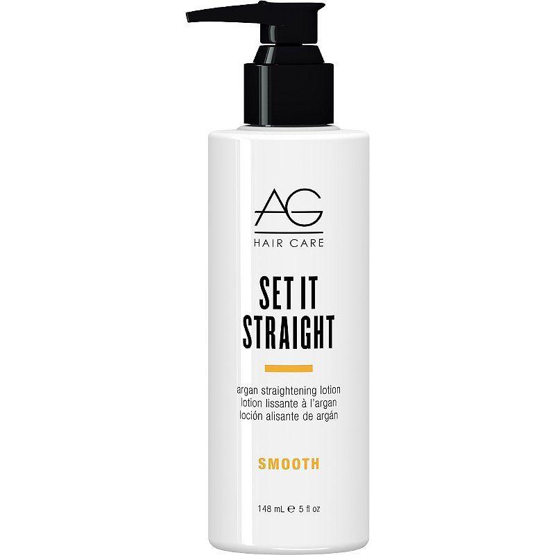 AG Smooth Set it Straight lozione lisciante 148 ml argan