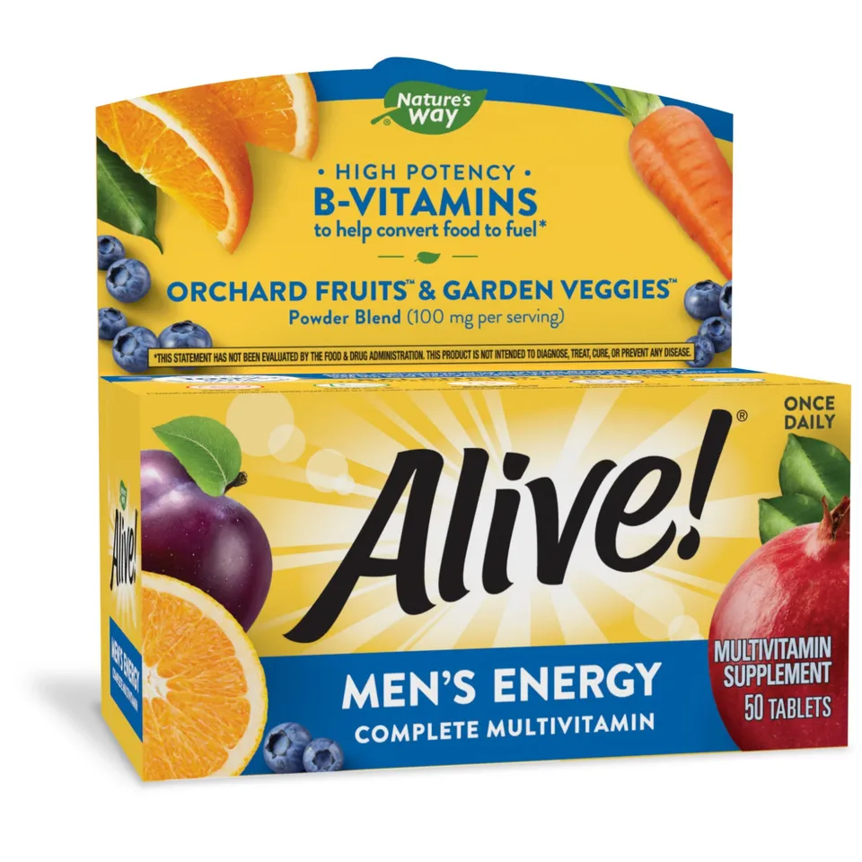 Nature's Way Alive! Men's Energy multivitaminico uomo compresse