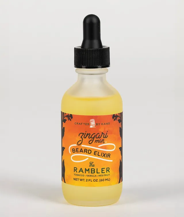 Zingari Man Ultimate Beard Care The Rambler olio barba