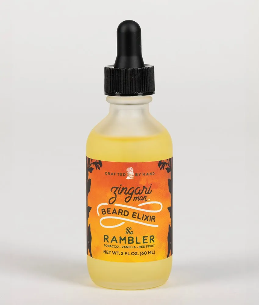 Zingari Man Ultimate Beard Care The Rambler olio barba