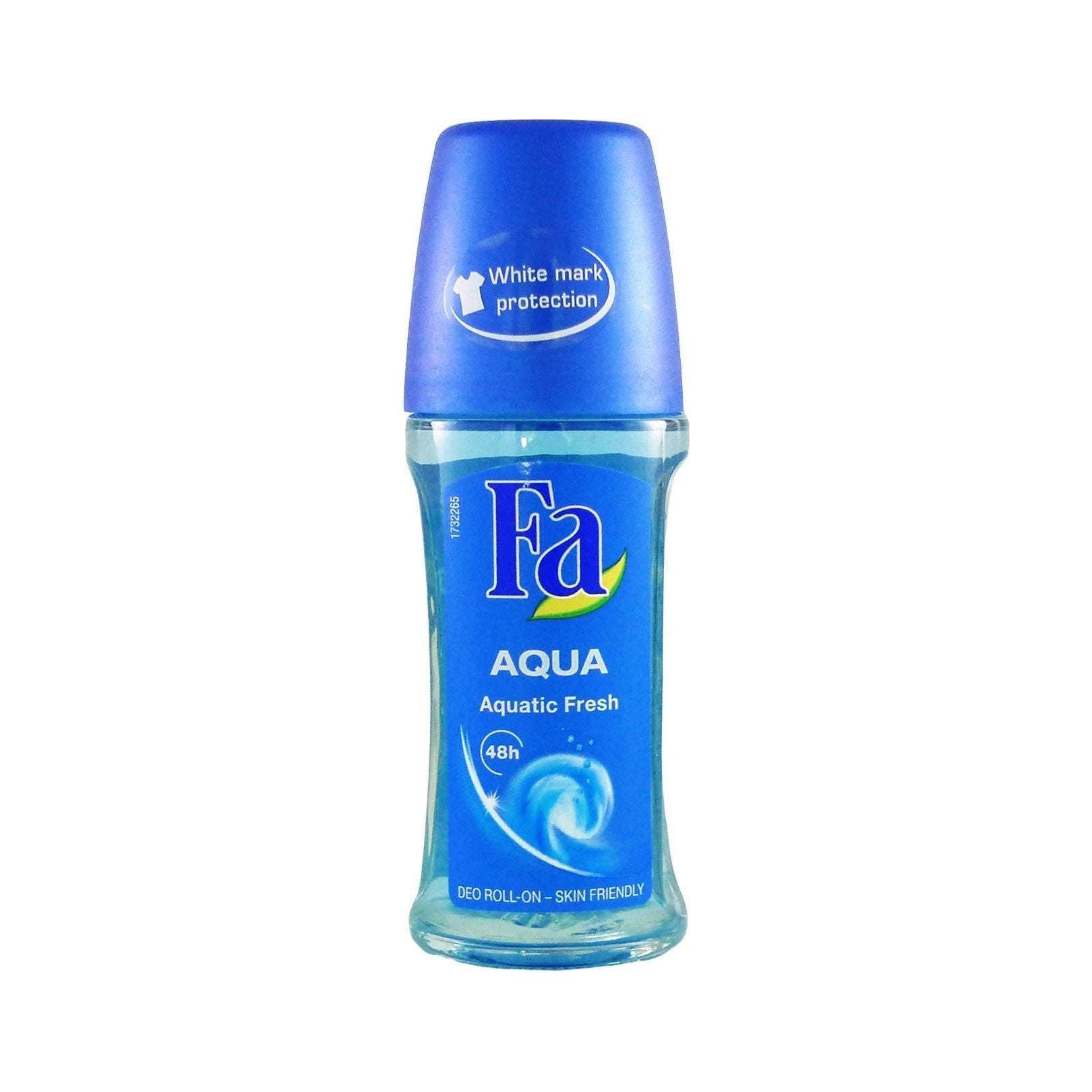 Fa Aqua Deodorante Roll-On 50 ml Protezione 24 Ore Fresco