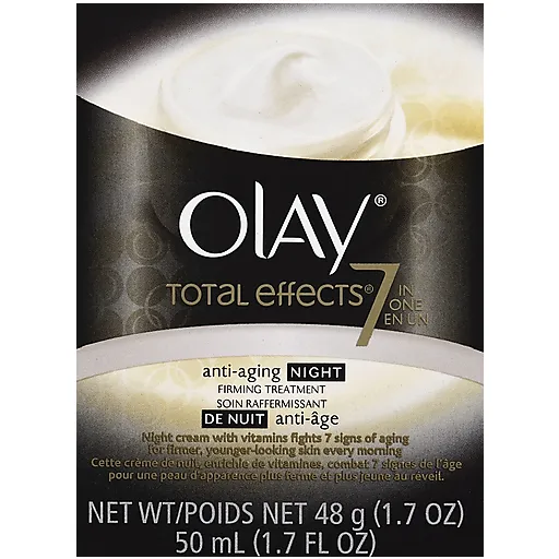 Olay Total Effects crema notte rassodante antietà 7 in 1