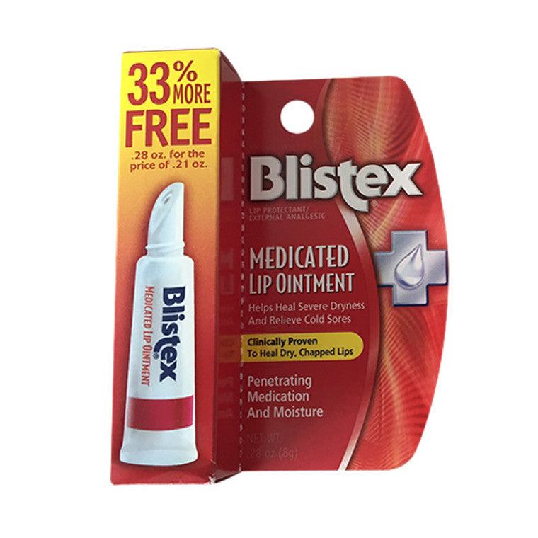 Blistex Lip Ointment Balsamo Labbra Bonus 33% in Più