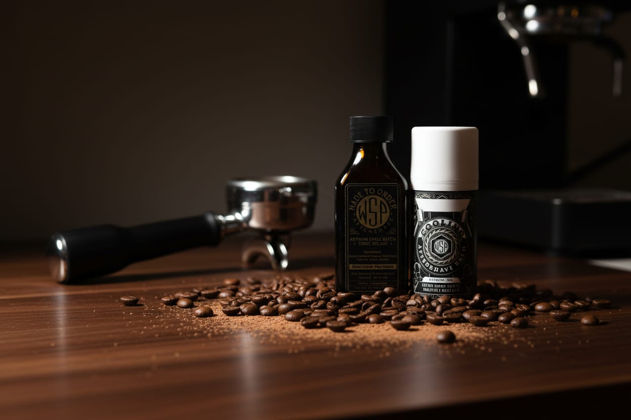 Wet Shaving Products Espresso balsamo dopobarba 100 ml caffè