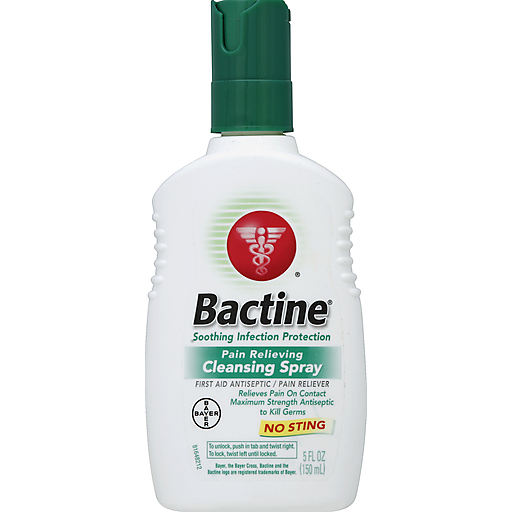 Bactine Spray Disinfettante 5 oz Antidolorifico Forte