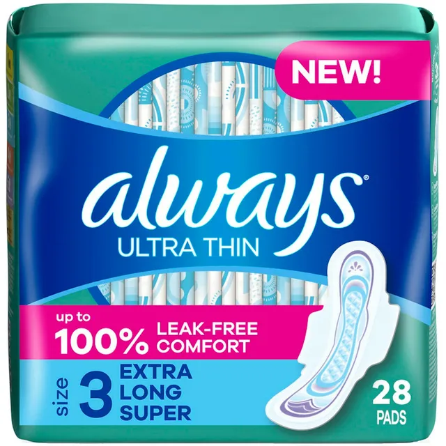 Always Ultra Assorbenti Extra Lunghi Super 28 Pezzi