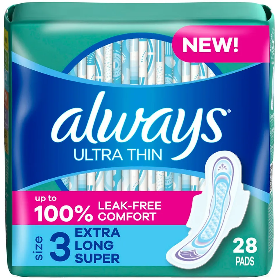 Always Ultra Assorbenti Extra Lunghi Super 28 Pezzi