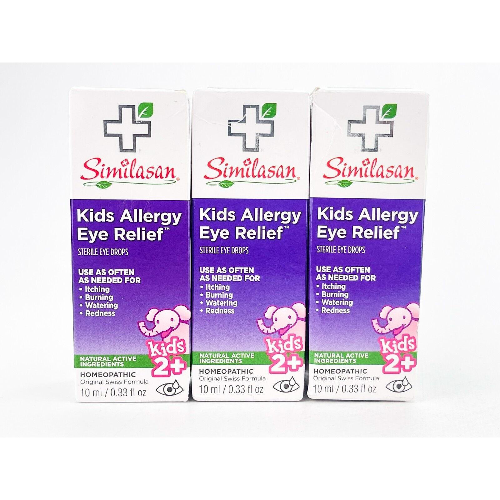 Similasan Kids gocce occhi allergia 10ml rossore bruciore
