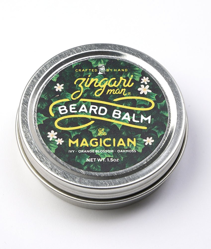Zingari Man The Magician balsamo barba fiori d'arancio