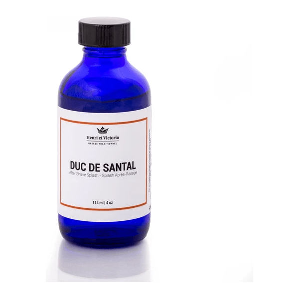 Henri et Victoria Duc De Santal dopobarba splash 114 ml sandalo