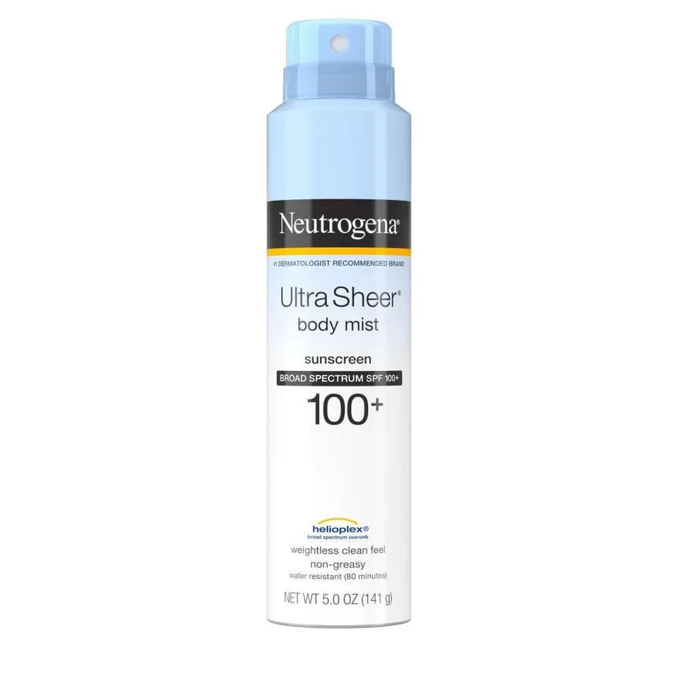 Neutrogena Ultra Sheer spray solare corpo SPF 100