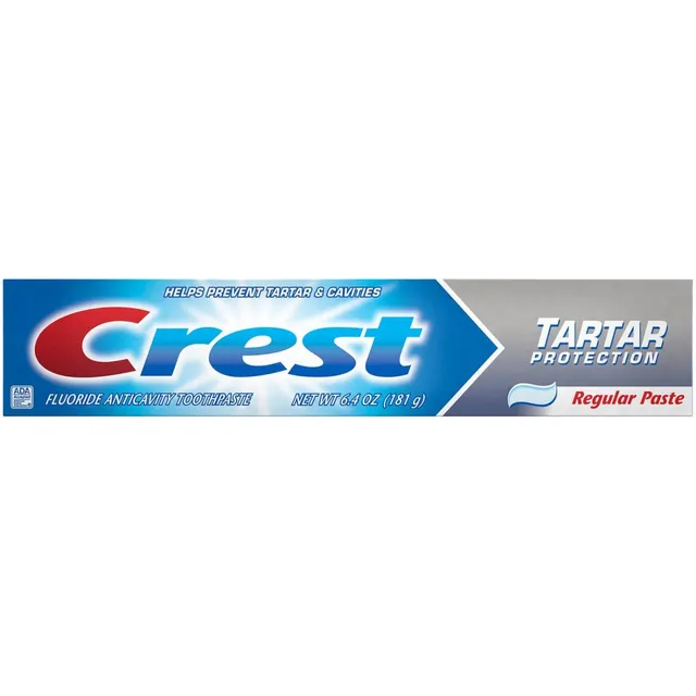 Crest Tartar Protection dentifricio antitartaro pasta 150 g